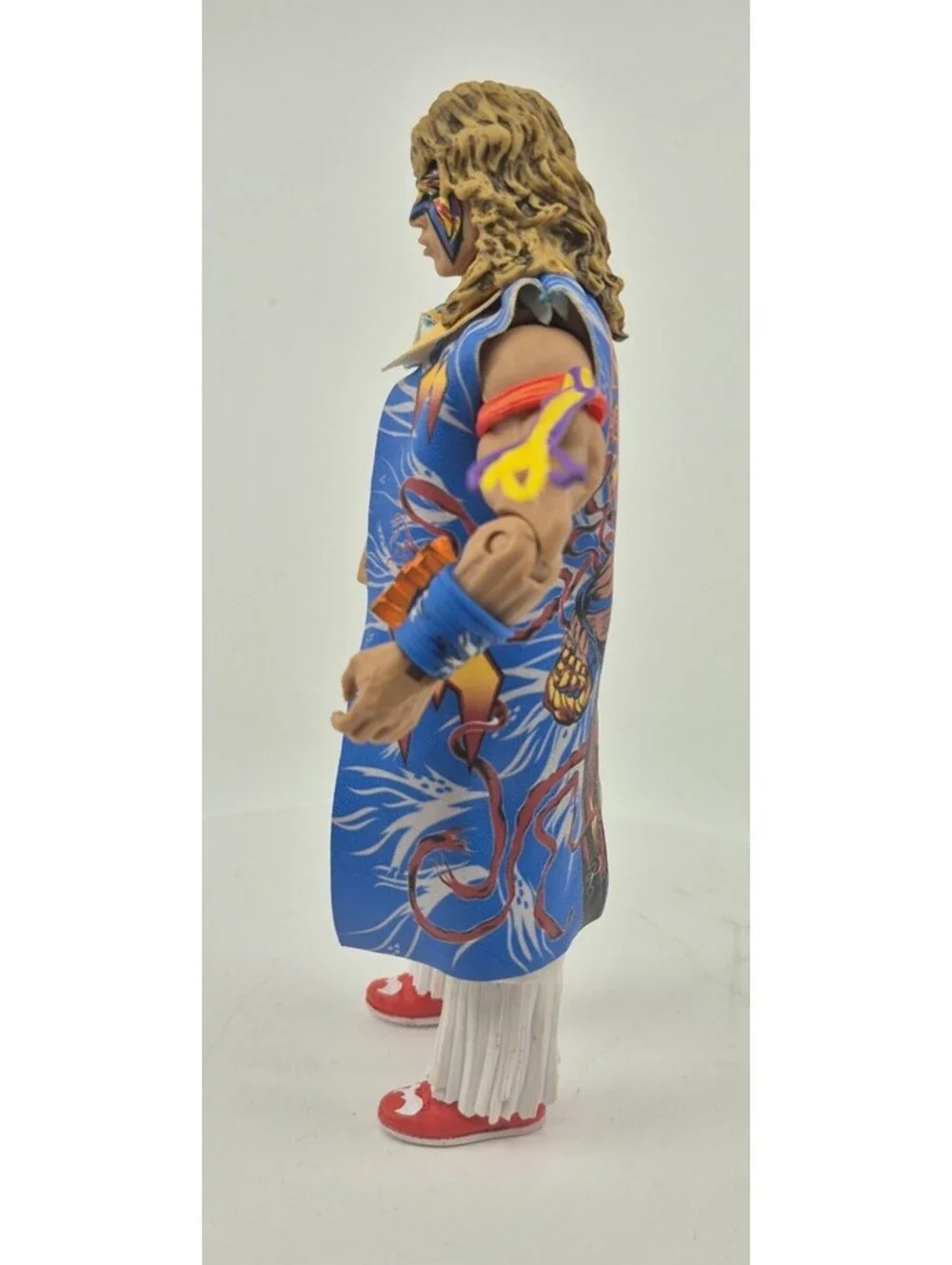Ultimate Warrior WrestleMania 12 WWE Elite Ringside Exclusive Figure